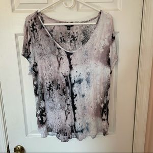 Simply Vera by Vera Wang Distressed Tee